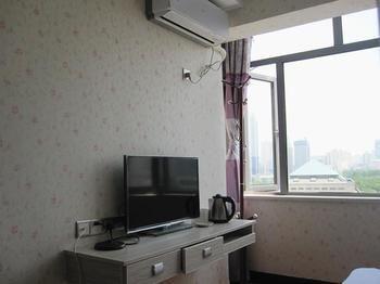 Bomeng Hotel Wuhan Exterior foto