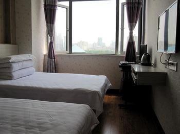 Bomeng Hotel Wuhan Exterior foto